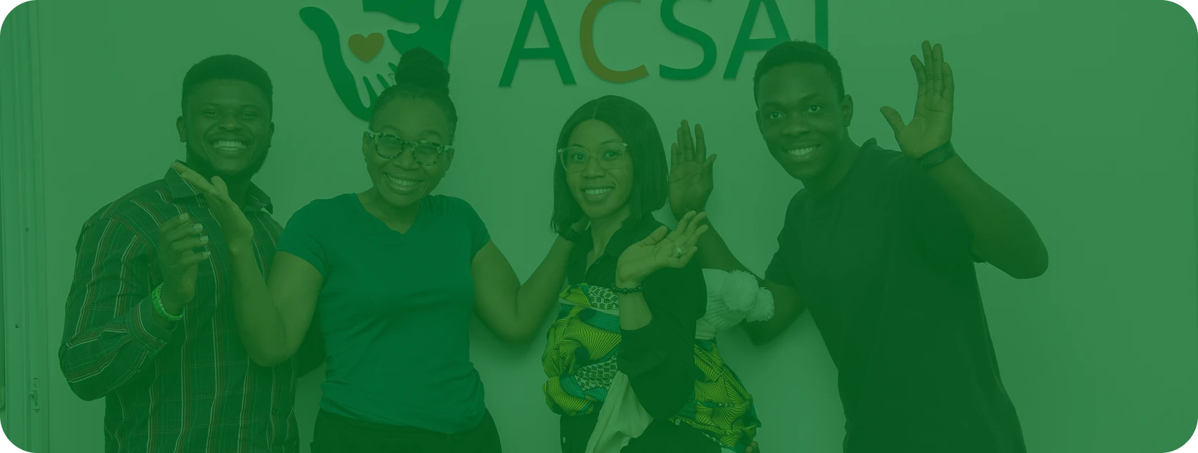 ACSAI donation hero image