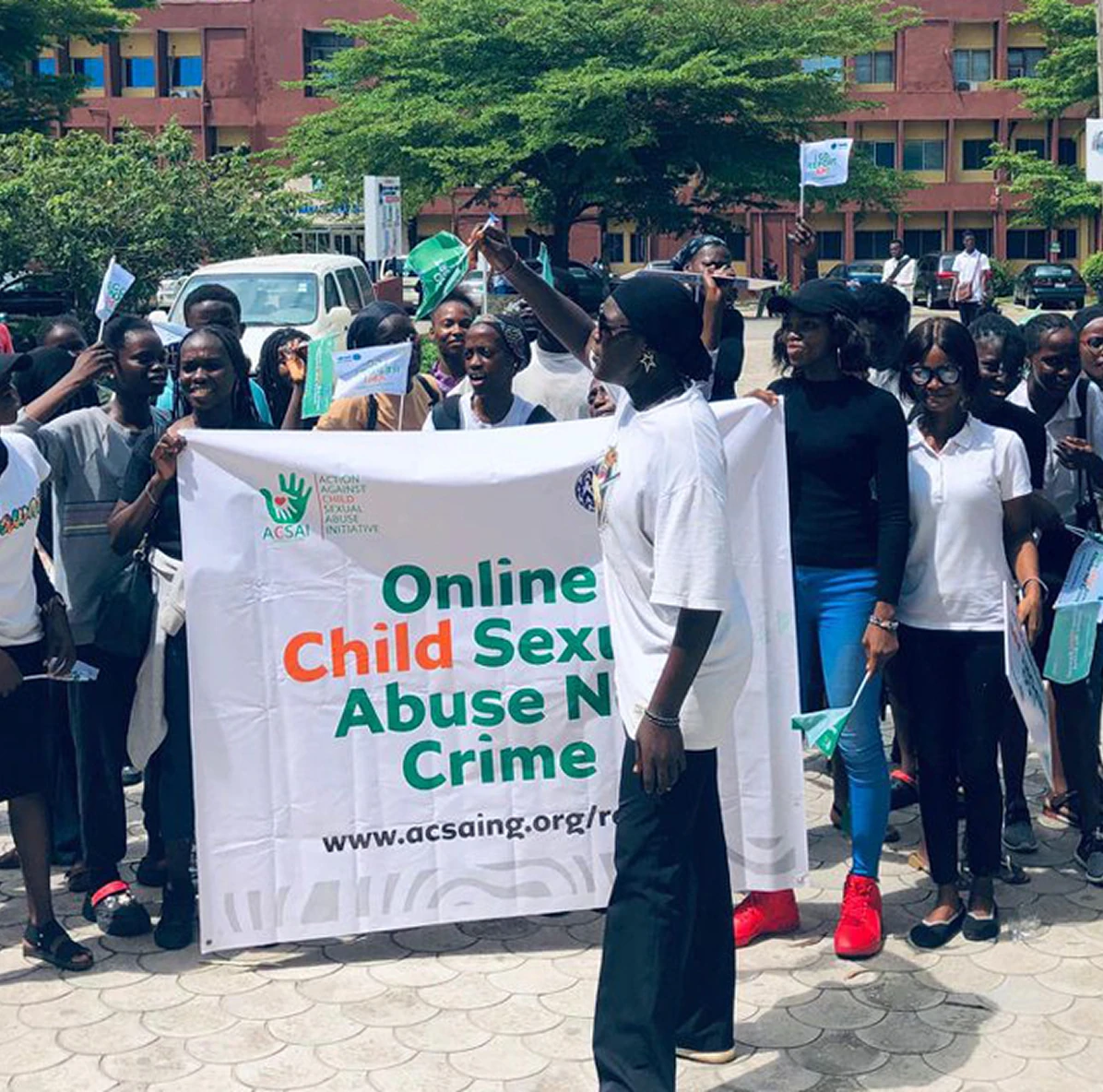 Community advocacy campaign placeholder