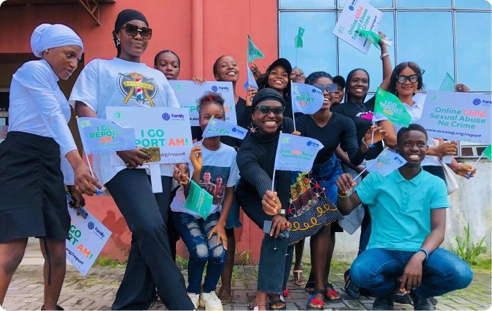 Internet hotline placeholder